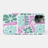 気まぐれな花のママ Case-Mate iPhoneケース (裏面(横))