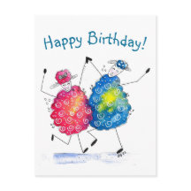 気まぐれな踊る羊