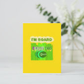 気まぐれな退屈、だけどあなたのこと考えてる ポストカード (スタンド正面)