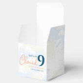 気まぐれな雲の9 パステルチックな花嫁のシャワー フェイバーボックス (オープン)