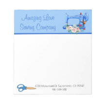 気まぐれな青いミシン ノート