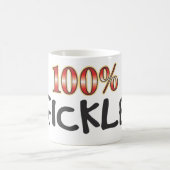 気まぐれな100% コーヒーマグカップ (中央)