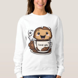 気まぐれな スウェットシャツ