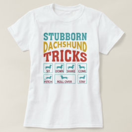 気まぐれダックスフンド Tシャツ