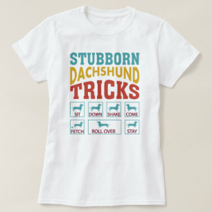 気まぐれダックスフンド Tシャツ