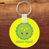 気まぐれピクルス キーホルダー (正面)