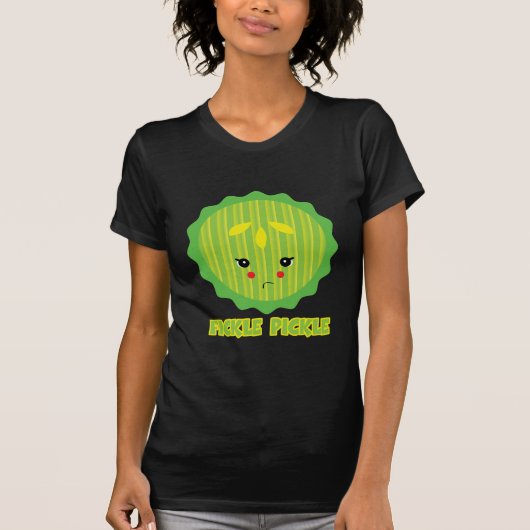 気まぐれピクルス Tシャツ (正面)