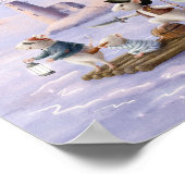 気まぐれ海賊の絵本 ポスター (角)