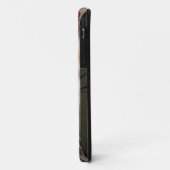 気まぐれ猫 Case-Mate iPhoneケース (裏面/左)