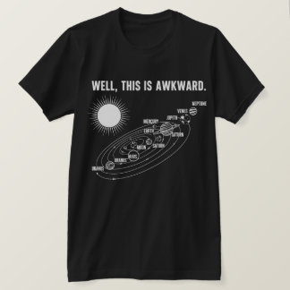 気まずいですね Funny Sarcastic Humor 引用 Tシャツ