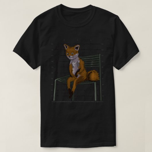 気まずい陰気なミーム Tシャツ (デザイン正面)