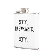 気まずくてごめんなさい フラスク (左)