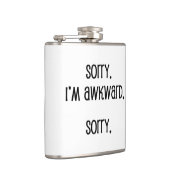 気まずくてごめんなさい フラスク (右)