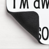 気まずくてごめんなさい マウスパッド (コーナー)