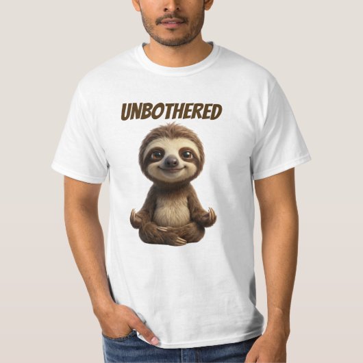 気ままなスロースロース Tシャツ (正面)