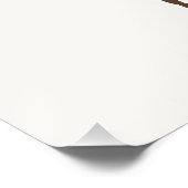 気ままなテディベアパイロット - 名前入りのポスター ポスター (コーナー)