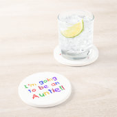 気ままな一次色の贈り物になる コースター (側面)