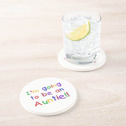 気ままな一次色の贈り物になる コースター (側面)