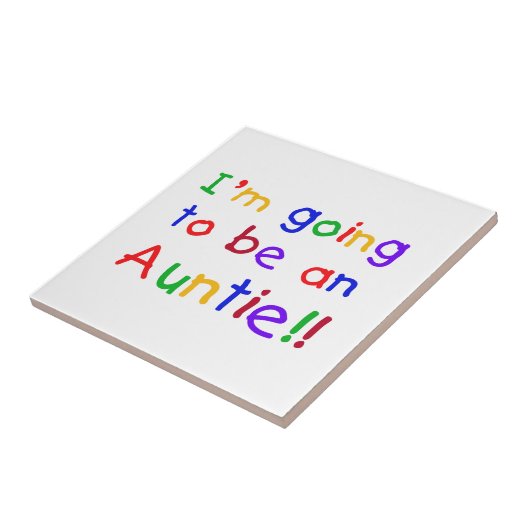 気ままな一次色の贈り物になる タイル (側面)