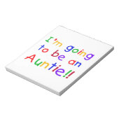 気ままな一次色の贈り物になる ノートパッド (回転)