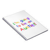 気ままな一次色の贈り物になる ノートブック (右側)