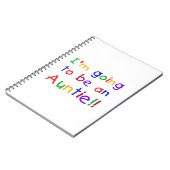 気ままな一次色の贈り物になる ノートブック (左側)