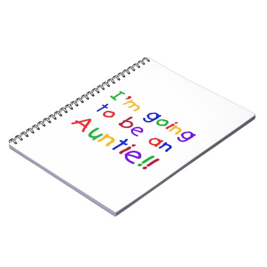 気ままな一次色の贈り物になる ノートブック (左側)