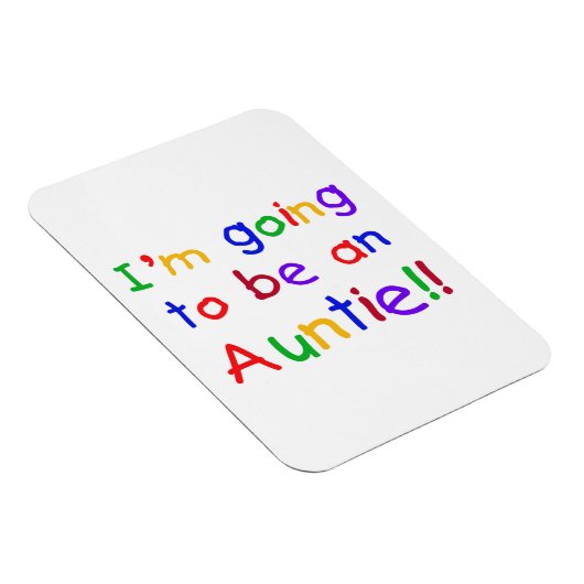 気ままな一次色の贈り物になる マグネット (右側)