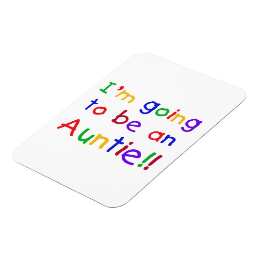 気ままな一次色の贈り物になる マグネット (左側)