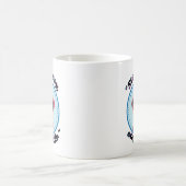 気ままな豚の名言 コーヒーマグカップ (中央)