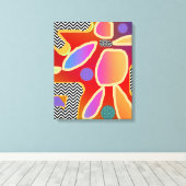 気ままな キャンバスプリント (インサイチュ (ウッドフロア))