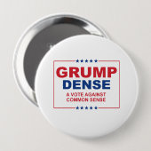 気むずかし屋密な2016年の-常識に対する投票- A 缶バッジ (正面&裏面)