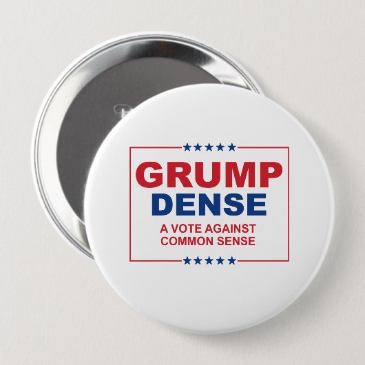 気むずかし屋密な2016年の-常識に対する投票- A 缶バッジ (正面&裏面)