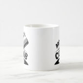 気もしが付く コーヒーマグカップ (中央)