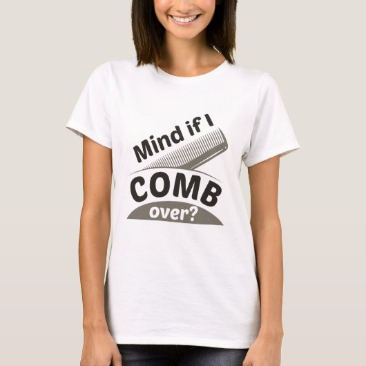 気もしが付く Tシャツ (正面)