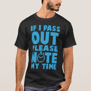 気もしを失う時間を覚えてください-ジムトレーニング Tシャツ