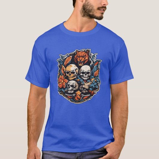 気をつけてね Tシャツ (正面)
