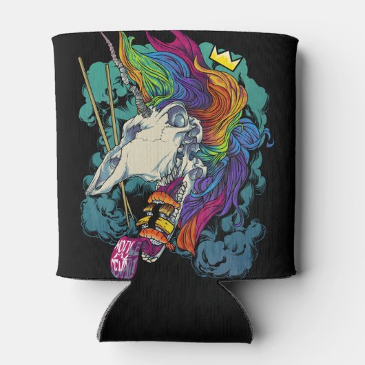 気をつけて先輩！ 缶クーラー (裏面)