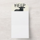 気をつけて オールインワン招待状 (内側)