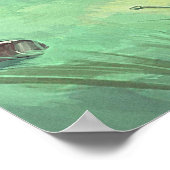 気をつけて！ ポスター (角)