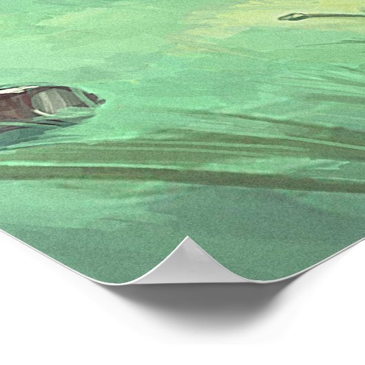 気をつけて！ ポスター (角)