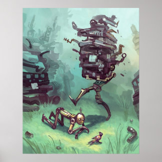 気をつけて！ ポスター