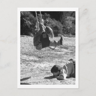 気をつけて! ポストカード