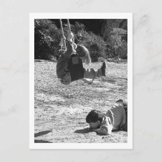 気をつけて! ポストカード (正面)