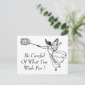 気をつけて！ポストカード ポストカード (スタンド正面)