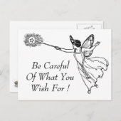 気をつけて！ポストカード ポストカード (正面/裏面)