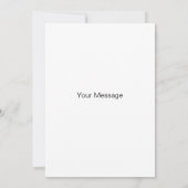 「気をつけて!人々の踊り» Caution Sign Parody ノートカード (裏面)