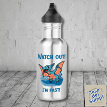 気をつけて！速い！