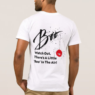 「気をつけて！Boo in the Air Halloween Tシャツ» Tシャツ