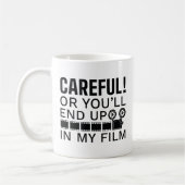 気をつけないと僕の映画に出ちゃうよ コーヒーマグカップ (左)
